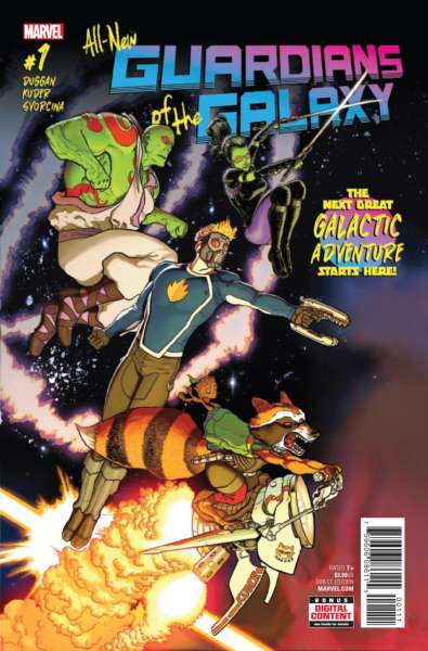 All-New Guardians of the Galaxy #1