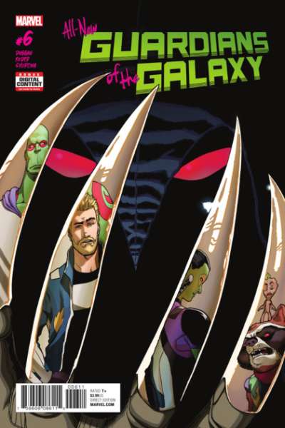 All-New Guardians of the Galaxy #6