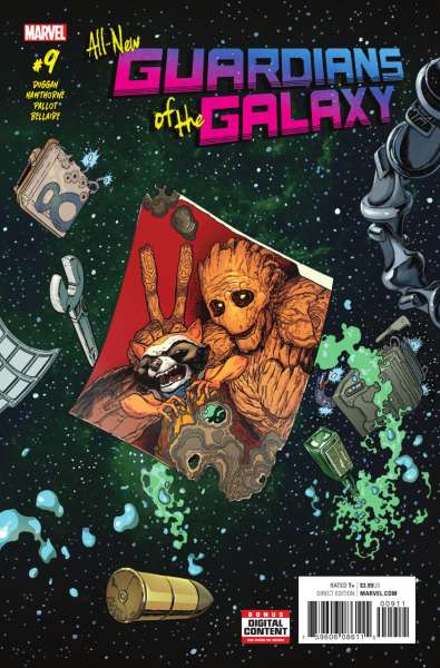 All-New Guardians of the Galaxy #9