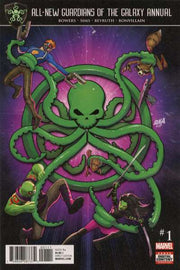 All-New Guardians of the Galaxy Annual #1