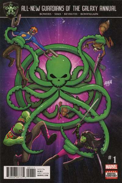 All-New Guardians of the Galaxy Annual #1