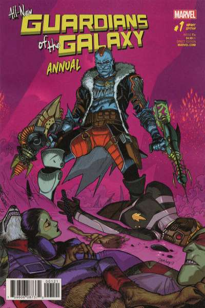 All-New Guardians of the Galaxy Annual #1