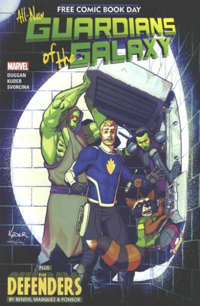 All-New Guardians of the Galaxy FCBD edition #1