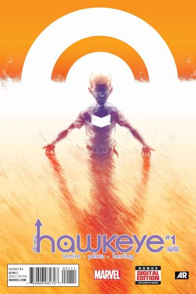 All-New Hawkeye 2015 Series #1