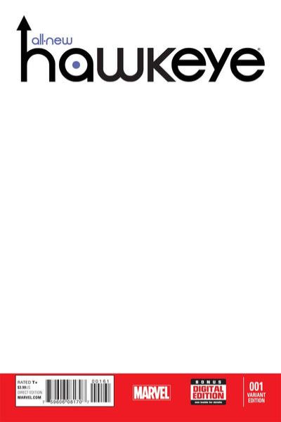 All-New Hawkeye 2015 Series #1