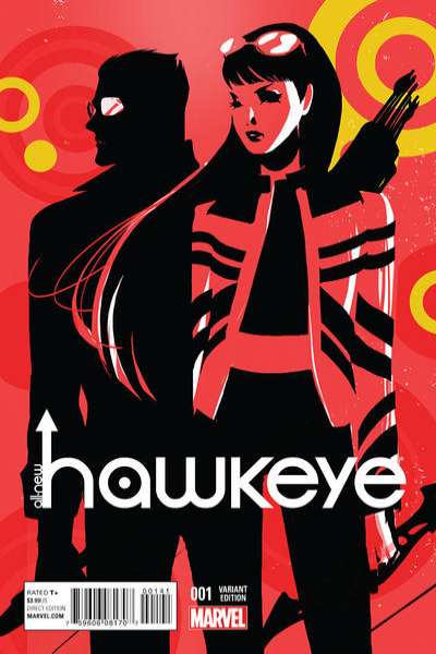 All-New Hawkeye 2015 Series #1