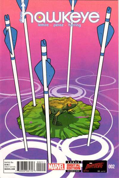 All-New Hawkeye 2015 Series #2