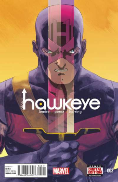 All-New Hawkeye 2015 Series #3
