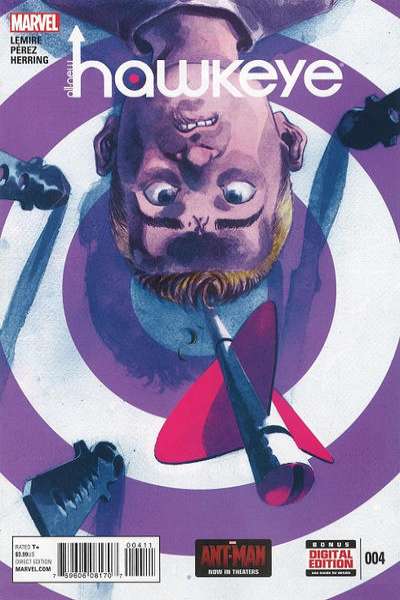 All-New Hawkeye 2015 Series #4
