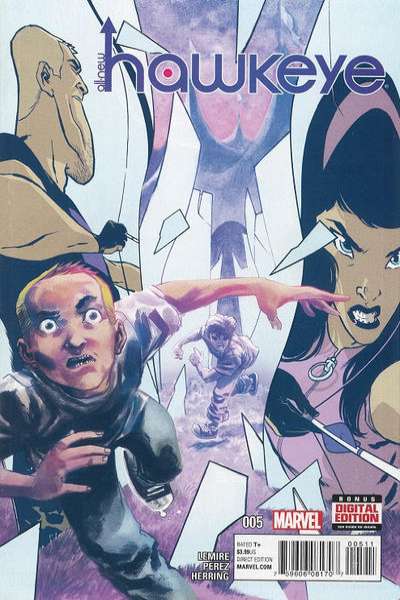 All-New Hawkeye 2015 Series #5