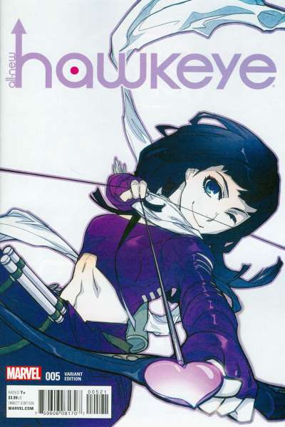 All-New Hawkeye 2015 Series #5