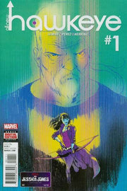 All-New Hawkeye 2016 Series #1