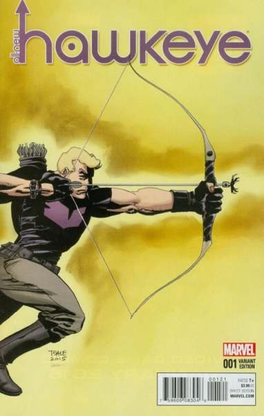 All-New Hawkeye 2016 Series #1