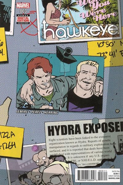 All-New Hawkeye 2016 Series #3