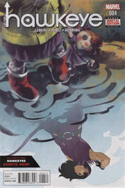 All-New Hawkeye 2016 Series #4