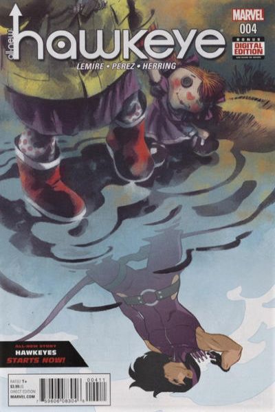 All-New Hawkeye 2016 Series #4