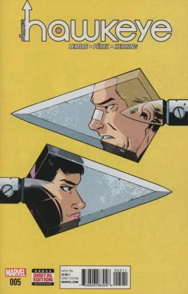 All-New Hawkeye 2016 Series #5