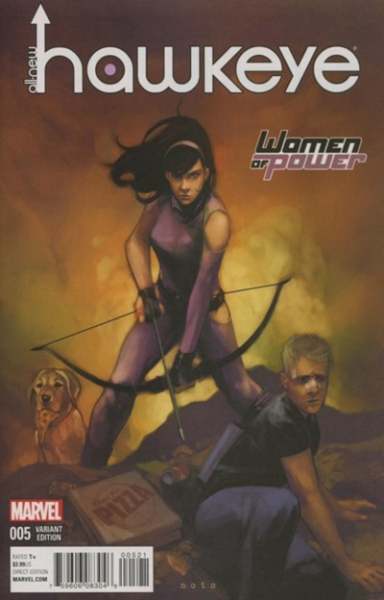 All-New Hawkeye 2016 Series #5