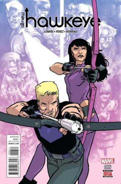 All-New Hawkeye 2016 Series #6