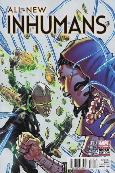 All-New Inhumans #10