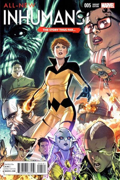 All-New Inhumans #5