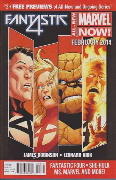 All-New Marvel Now Previews #2