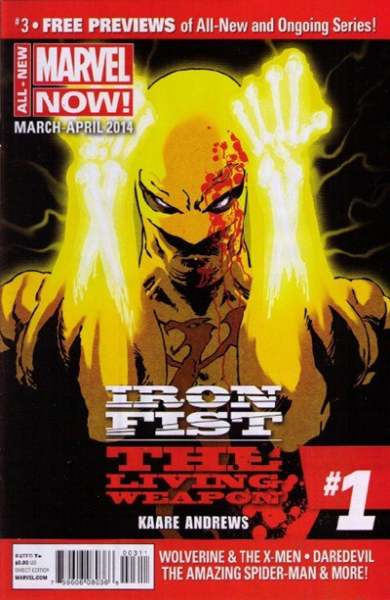 All-New Marvel Now Previews #3