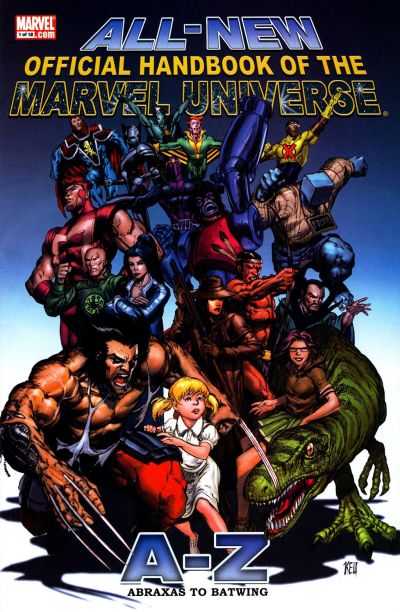 All-New Official Handbook of the Marvel Universe A to Z #1