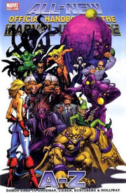 All-New Official Handbook of the Marvel Universe A to Z #4