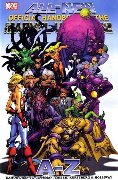 All-New Official Handbook of the Marvel Universe A to Z #4