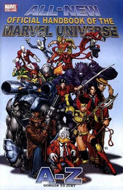 All-New Official Handbook of the Marvel Universe A to Z #5