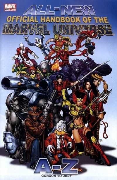 All-New Official Handbook of the Marvel Universe A to Z #5