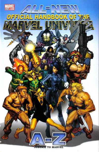 All-New Official Handbook of the Marvel Universe A to Z #6