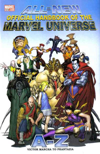 All-New Official Handbook of the Marvel Universe A to Z #7