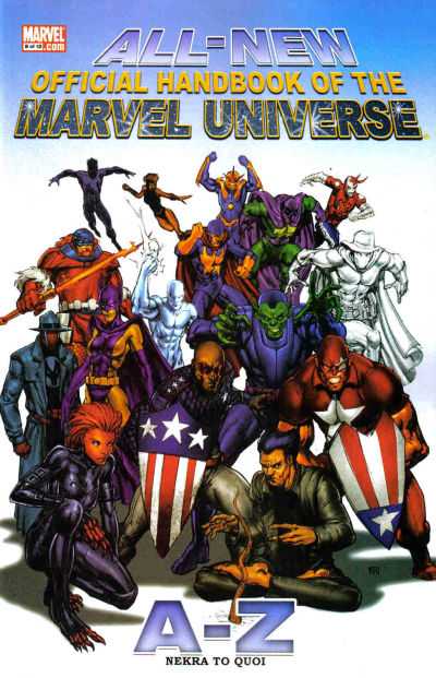 All-New Official Handbook of the Marvel Universe A to Z #8