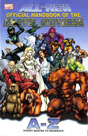 All-New Official Handbook of the Marvel Universe A to Z #9