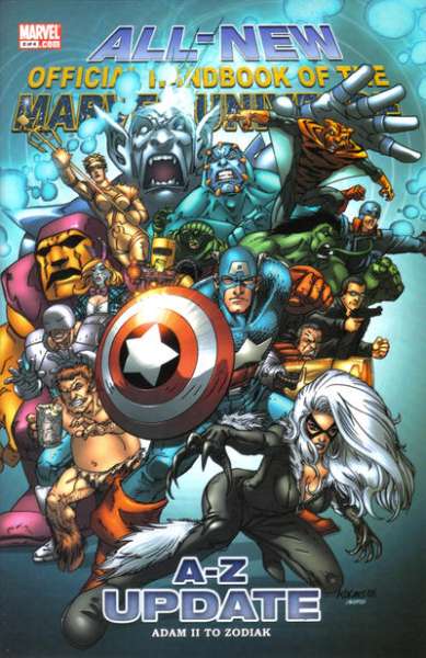All-New Official Handbook of the Marvel Universe A to Z: Update #2