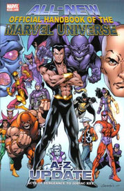 All-New Official Handbook of the Marvel Universe A to Z: Update #3