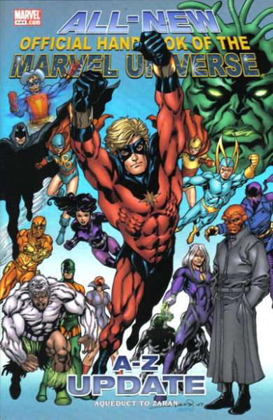 All-New Official Handbook of the Marvel Universe A to Z: Update #4