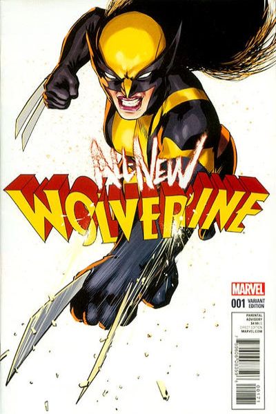 All-New Wolverine #1