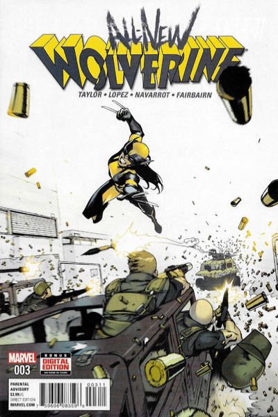 All-New Wolverine #3