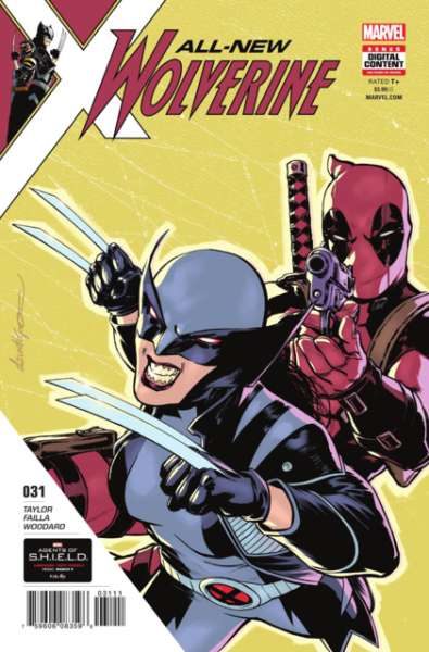 All-New Wolverine #31