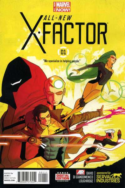 All-New X-Factor #1