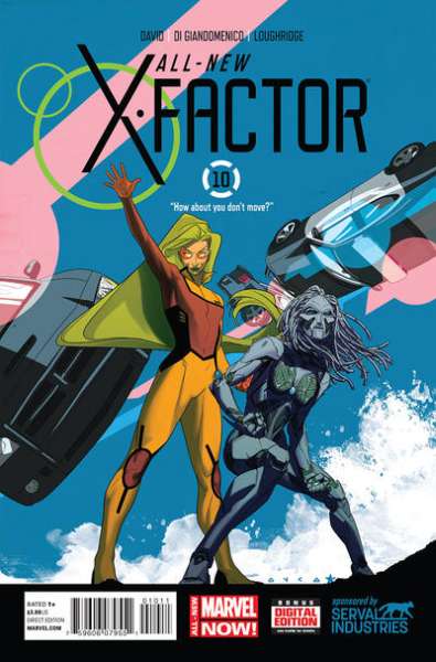 All-New X-Factor #10