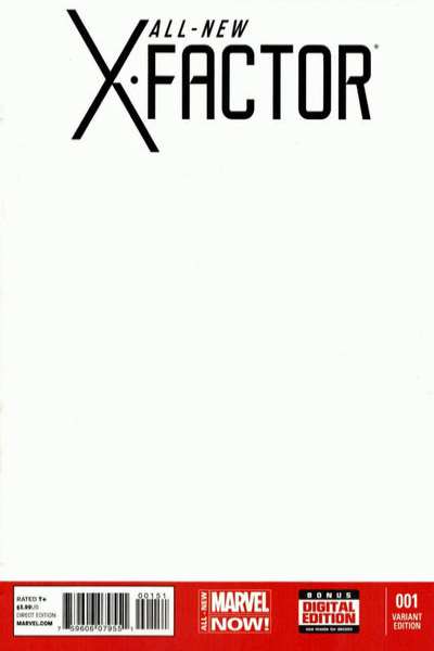 All-New X-Factor #1