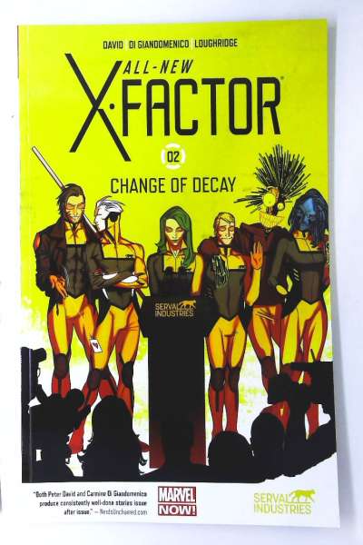 All-New X-Factor Trade Paperback #2