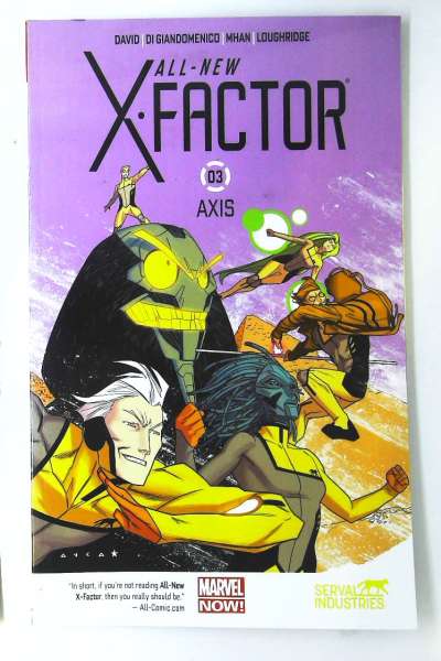 All-New X-Factor Trade Paperback #3