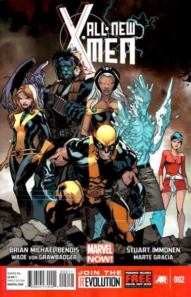 All-New X-Men 2013 Series #2
