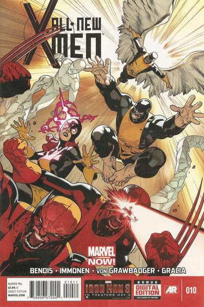 All-New X-Men 2013 Series #10