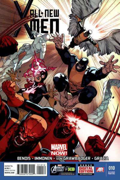 All-New X-Men 2013 Series #10